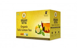 Organic Tattva Organic Tulsi Lemon Tea   Box  20 pcs